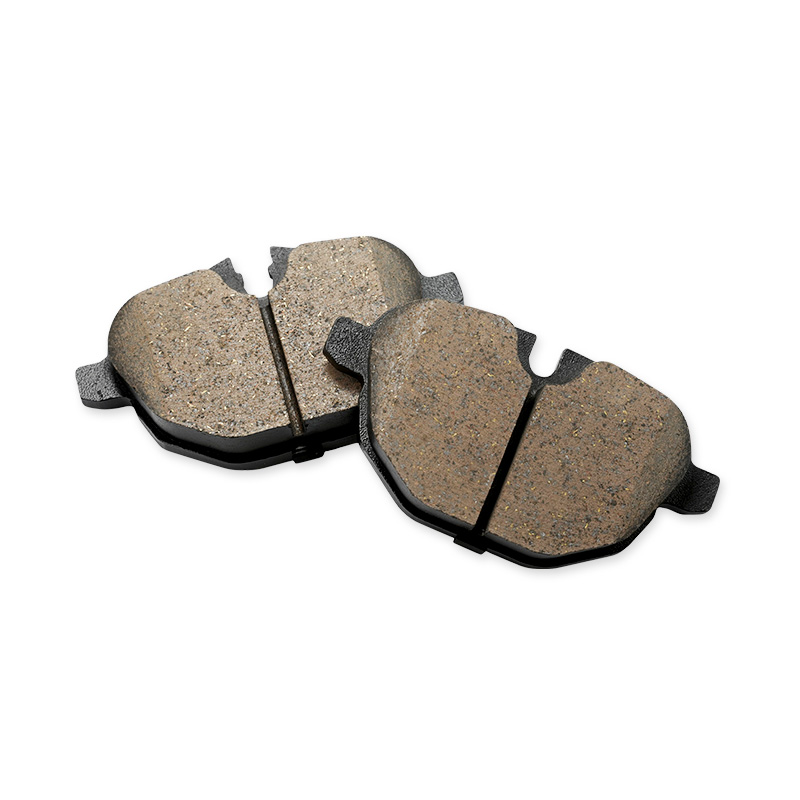 Semi-Metallic Brake Pads · 03