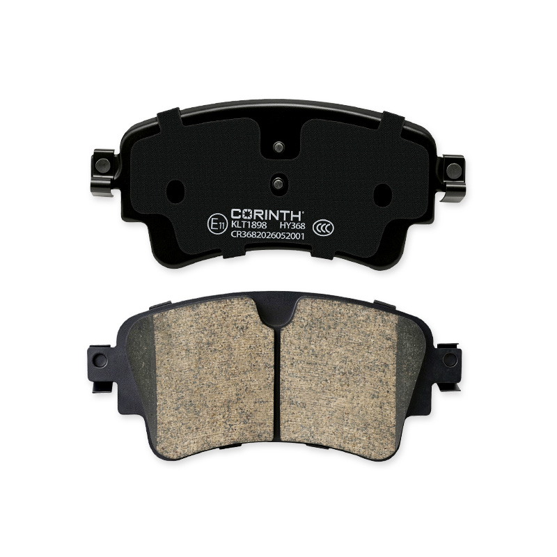 Semi-Metallic Brake Pads · 07
