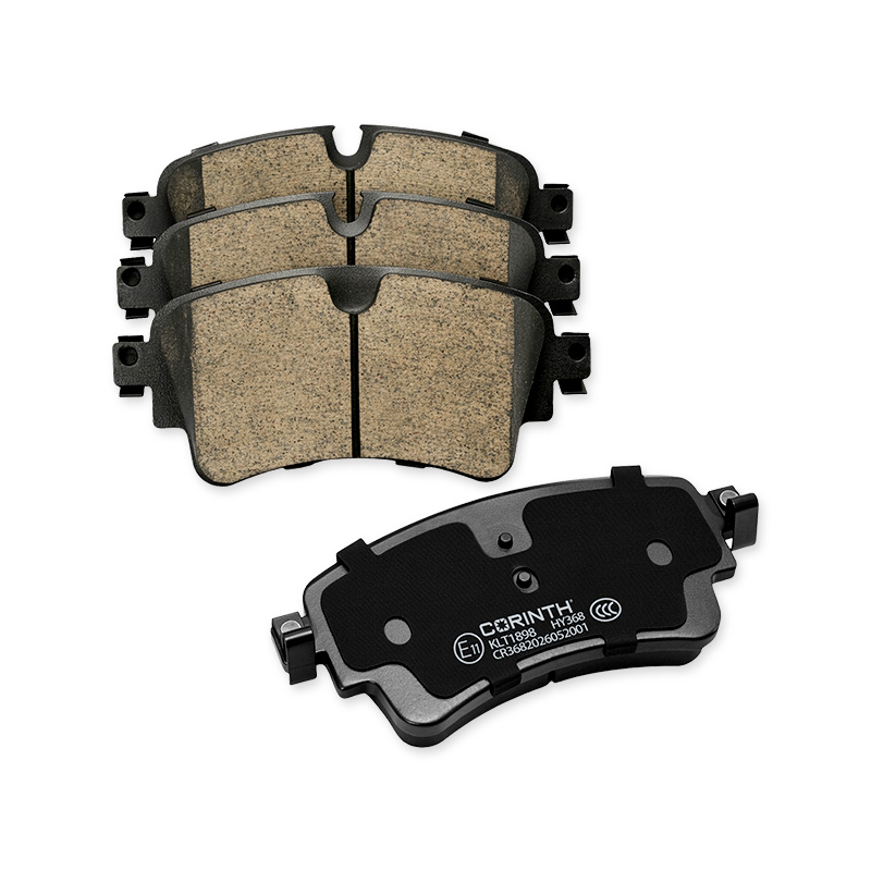Semi-Metallic Brake Pads · 08