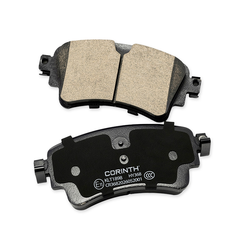 Semi-Metallic Brake Pads · 10