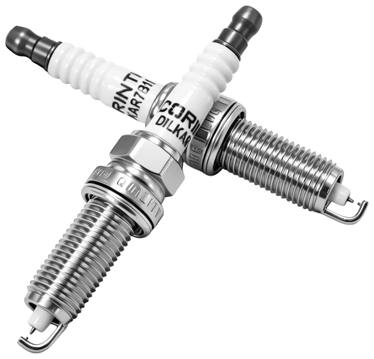 Double Iridium Spark Plugs · 01