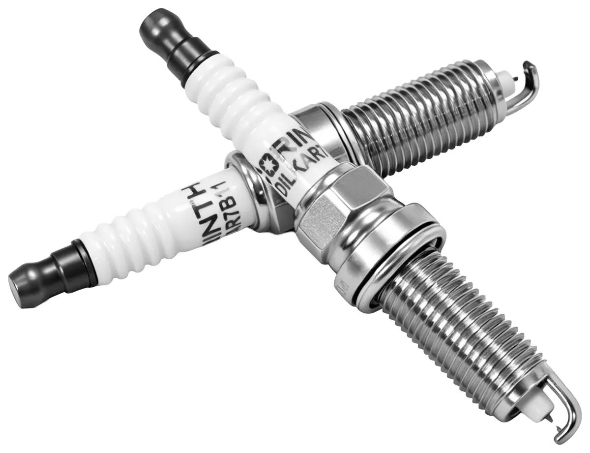 Double Iridium Spark Plugs · 02