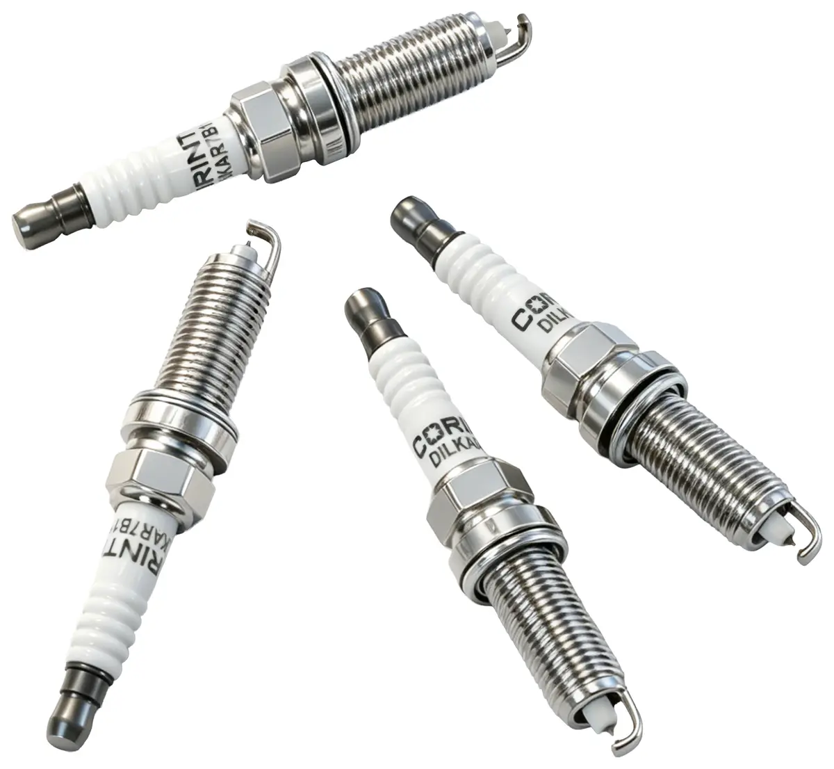 Double Iridium Spark Plugs · 04