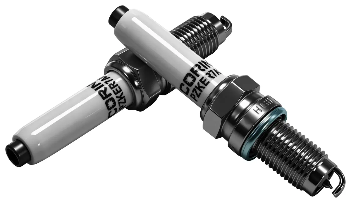 Iridium-Platinum Spark Plugs · 02