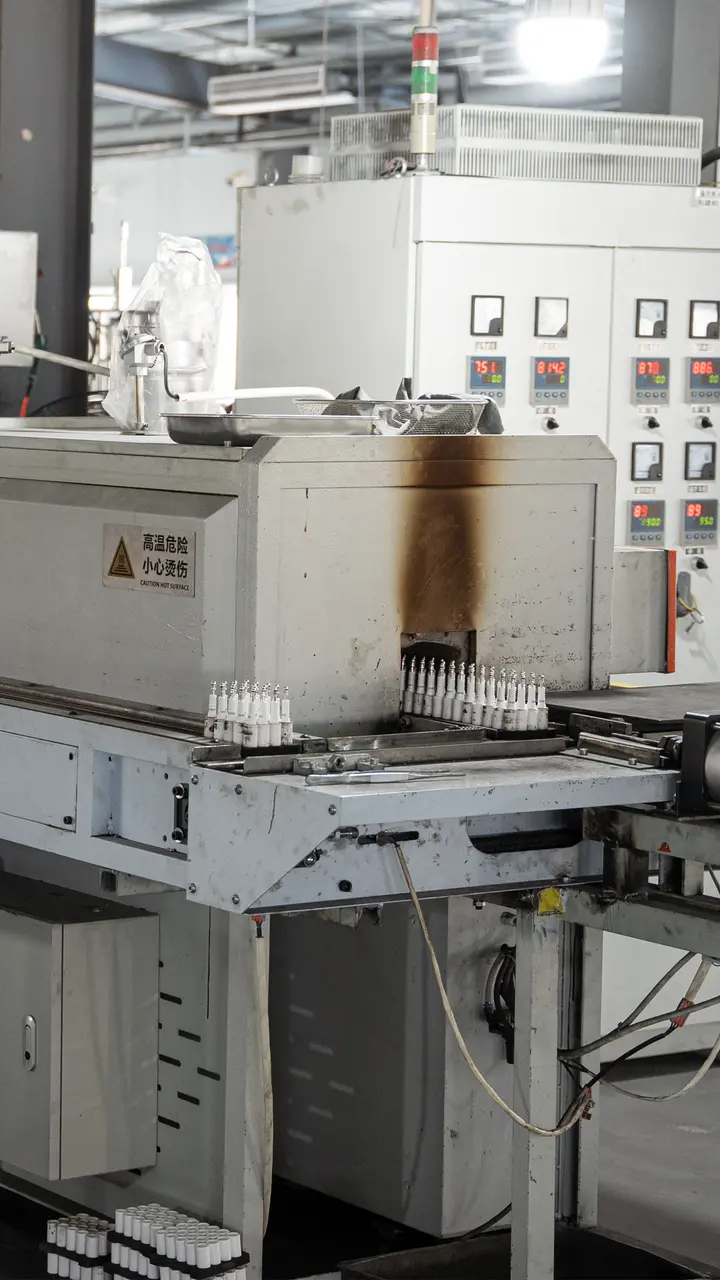 Tongde automated spark plug production equipment