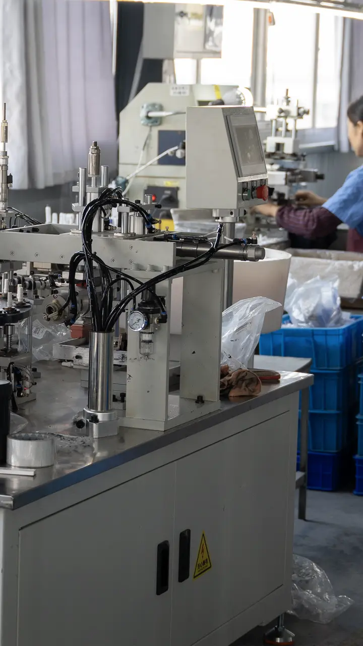 Tongde spark plug workshop production machine