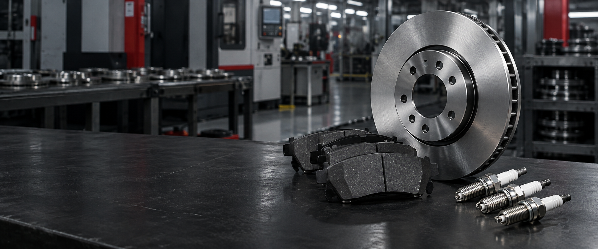 ODM braking and ignition program